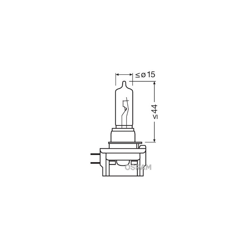 Bec proiector OSRAM 64243
