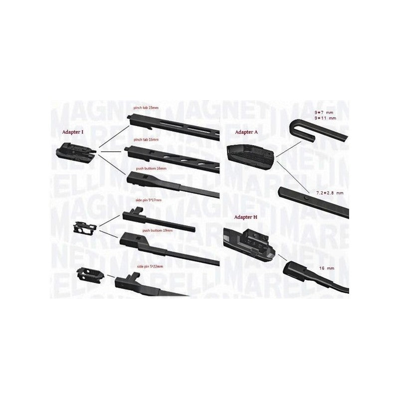 Lamela stergator MAGNETI MARELLI 000723061834