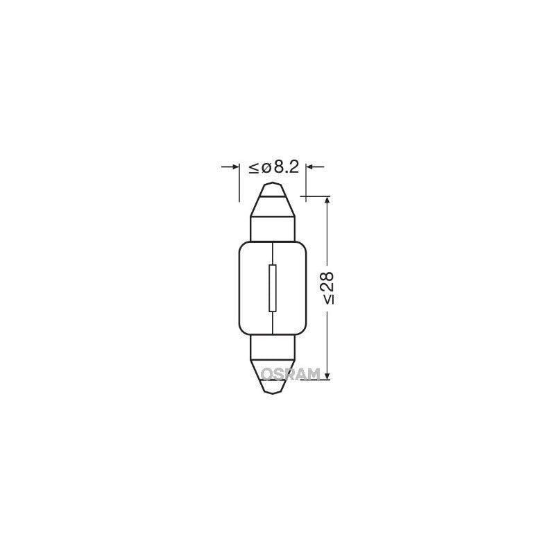 Bec OSRAM 6428