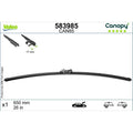 Lamela stergator VALEO 583985