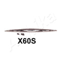 Lamela stergator Ashika SA-X60S