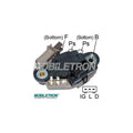 Releu alternator MOBILETRON VR-PR3617H
