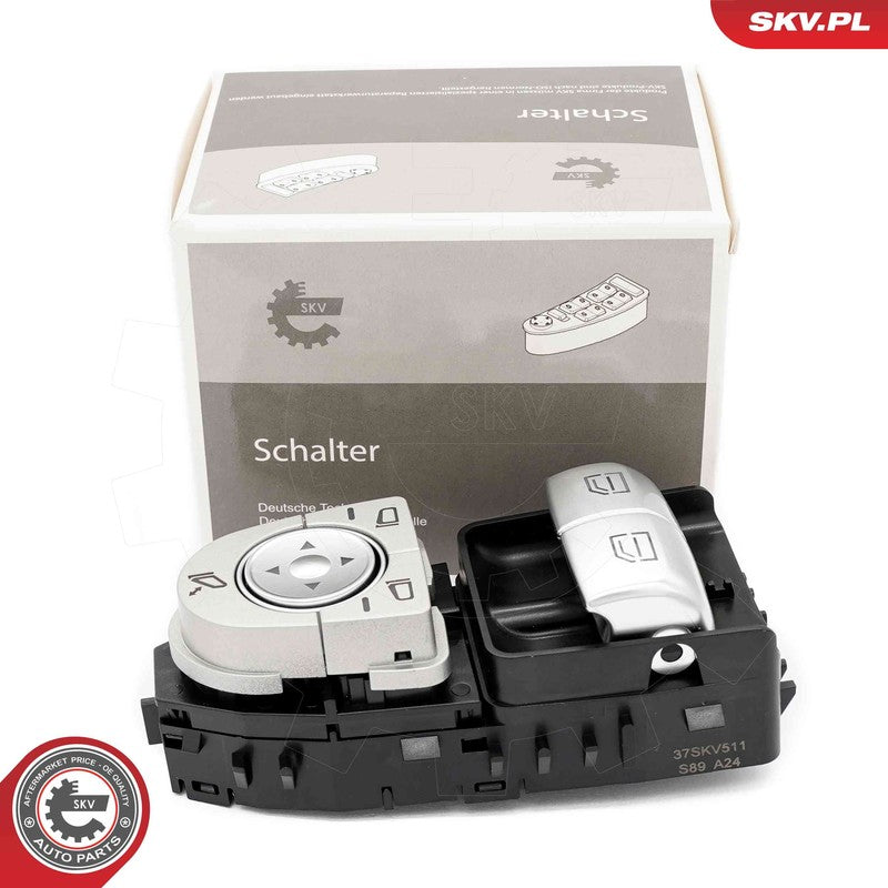 Comutator macara geam ESEN SKV 37SKV511