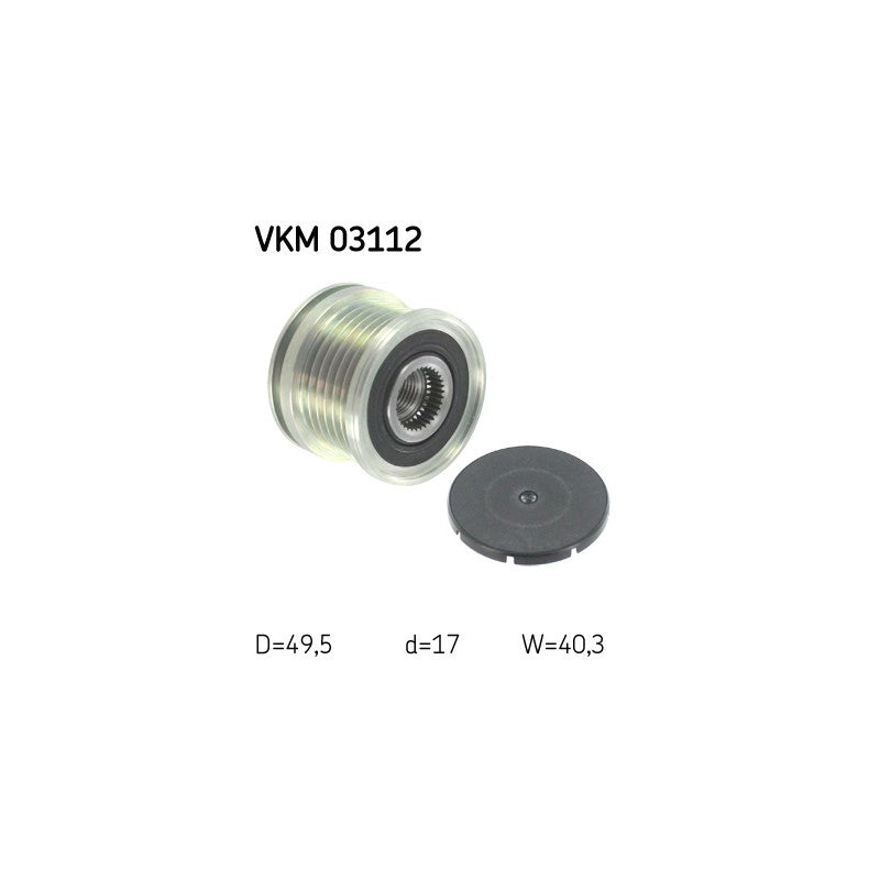 Fulie alternator SKF VKM 03112