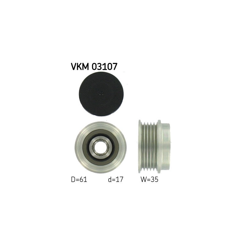 Fulie alternator SKF VKM 03107