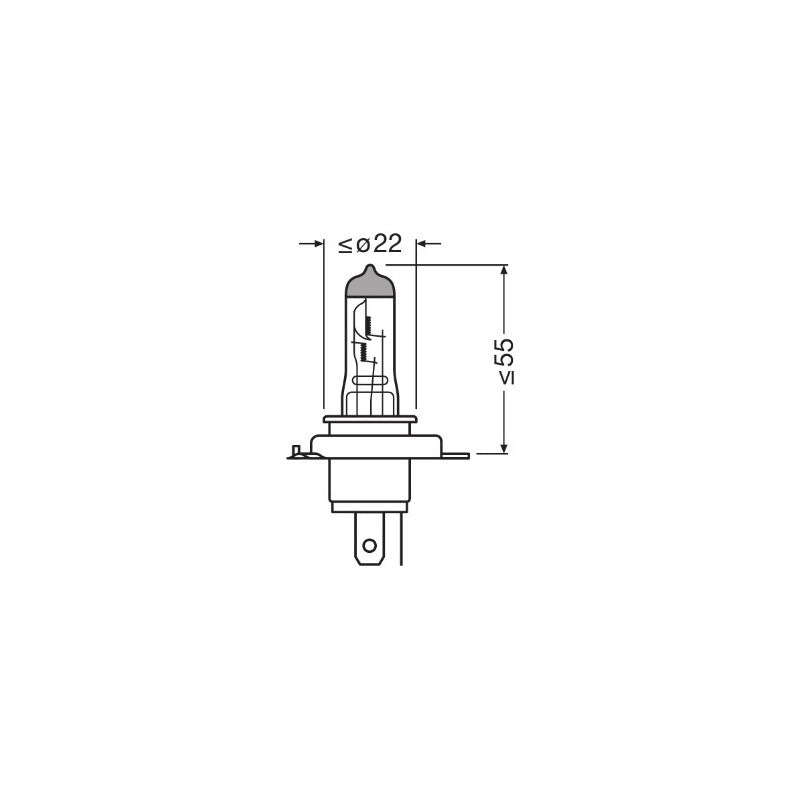 Bec proiector ceata OSRAM 64193CBN