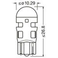 Bec plafoniera OSRAM 2825DWP-2BL