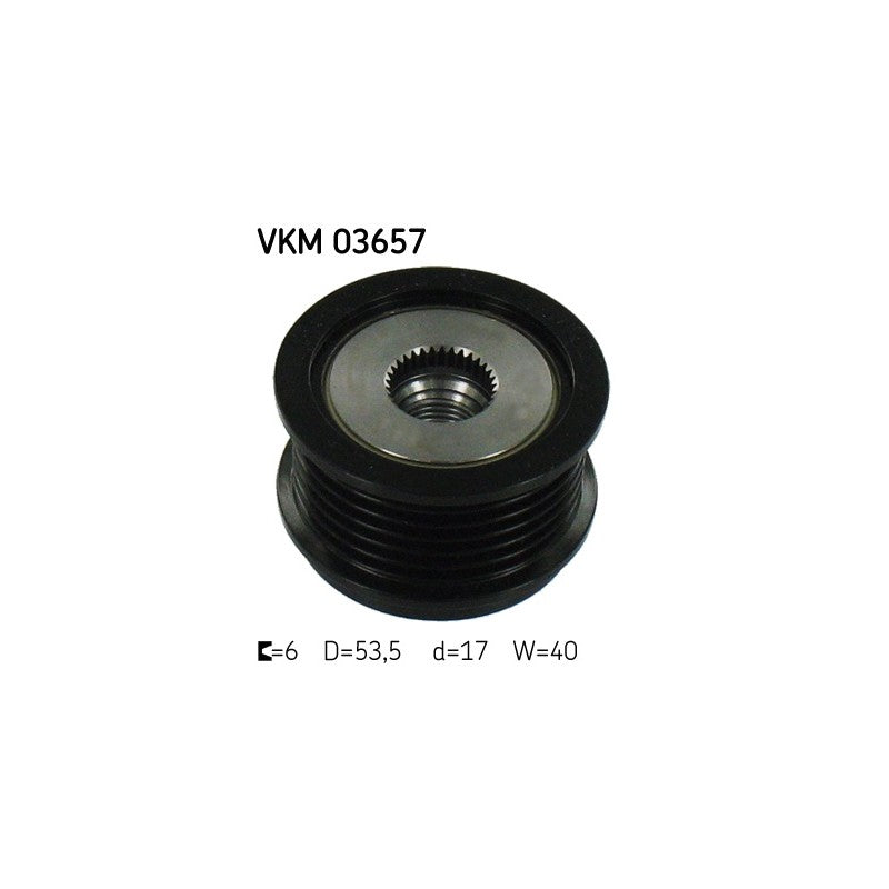 Fulie alternator SKF VKM 03657