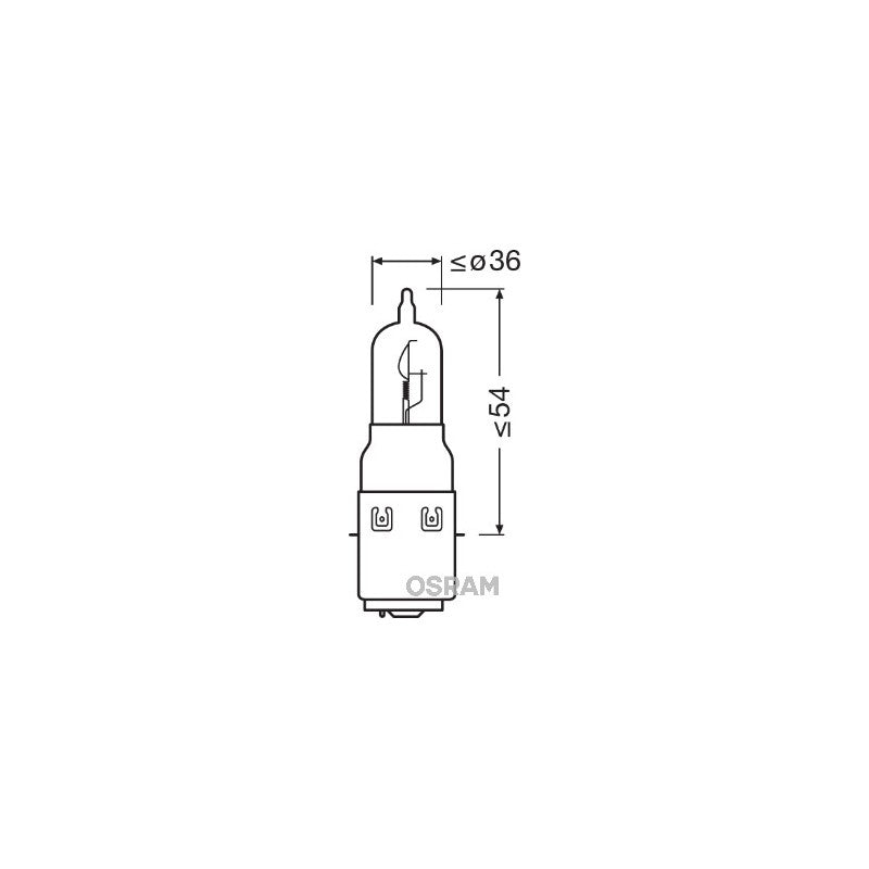 Bec proiector OSRAM 64327