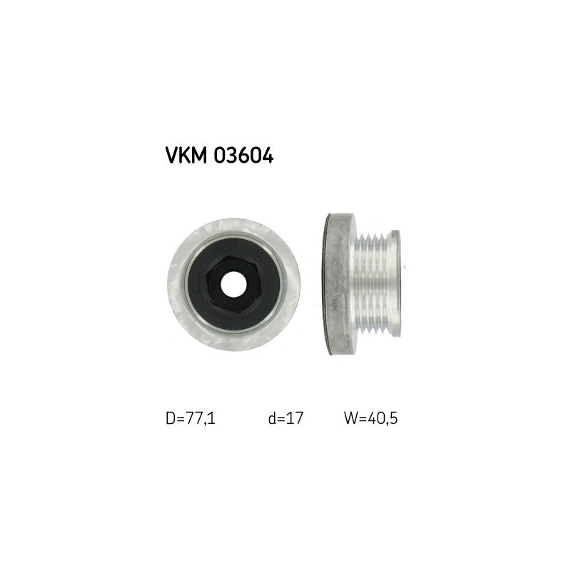 Fulie alternator SKF VKM 03604