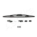 Lamela stergator Ashika SA-X40