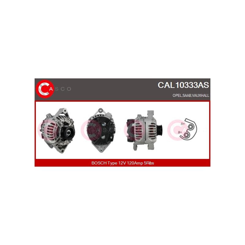 Alternator CASCO CAL10333AS