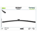 Lamela stergator VALEO 583947