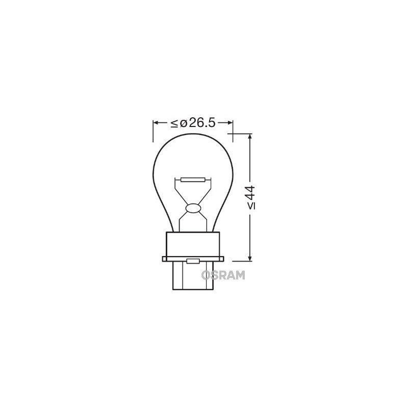 Bec OSRAM 3156