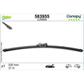 Lamela stergator VALEO 583955