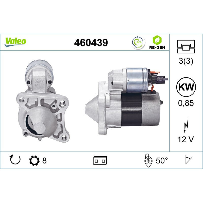 Electromotor VALEO 460439