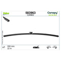 Lamela stergator VALEO 583963
