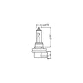 Bec lumini de zi OSRAM 64211ULT