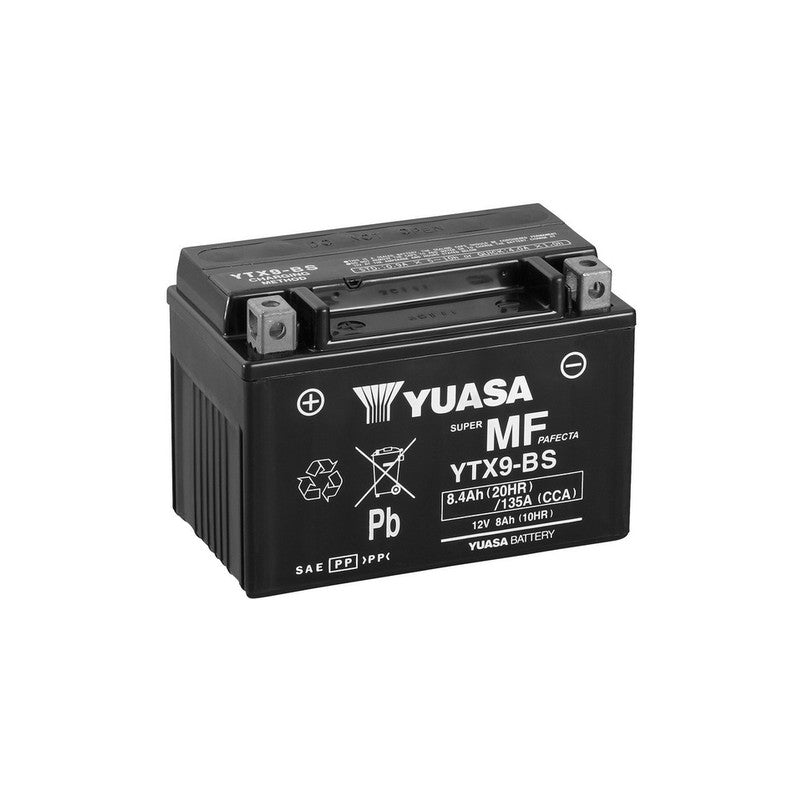 Baterie auto YUASA YTX9-BS