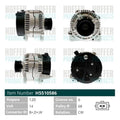 Alternator MAGNETI MARELLI 943310891010