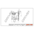 Kit cap planetara Dr!ve+ DP2110.10.1672