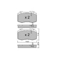 Kit cap planetara KAMOKA 8661