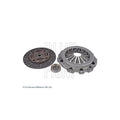 Kit ambreiaj BLUE PRINT ADC430125