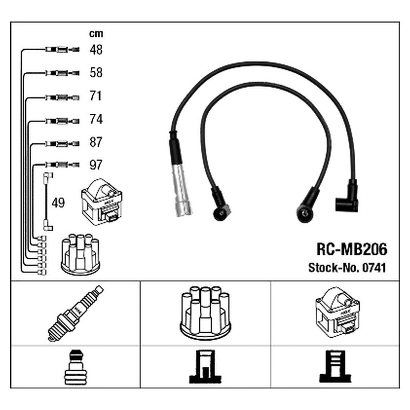Kit cap planetara KAMOKA 6431