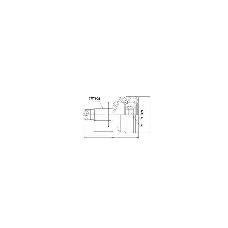 Kit cap planetara MTR 12161107