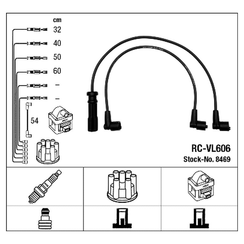 Kit cap planetara KAMOKA 8469