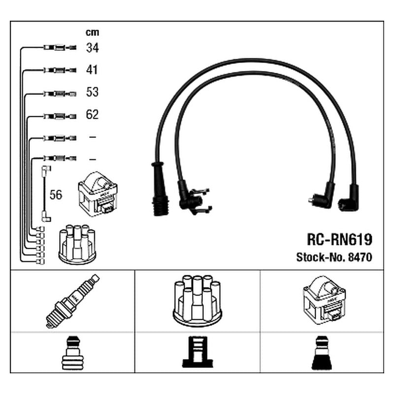 Kit cap planetara KAMOKA 8470