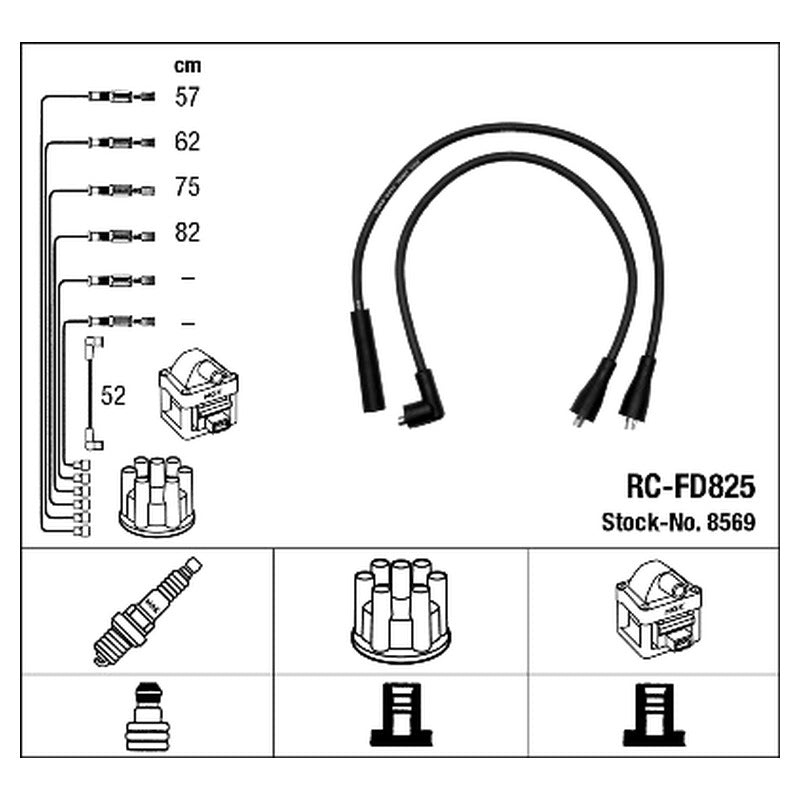 Kit cap planetara KAMOKA 8569