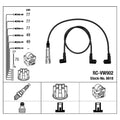 Kit cap planetara KAMOKA 8618
