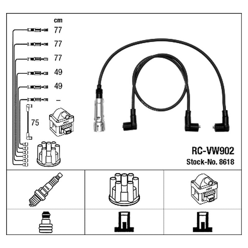 Kit cap planetara KAMOKA 8618
