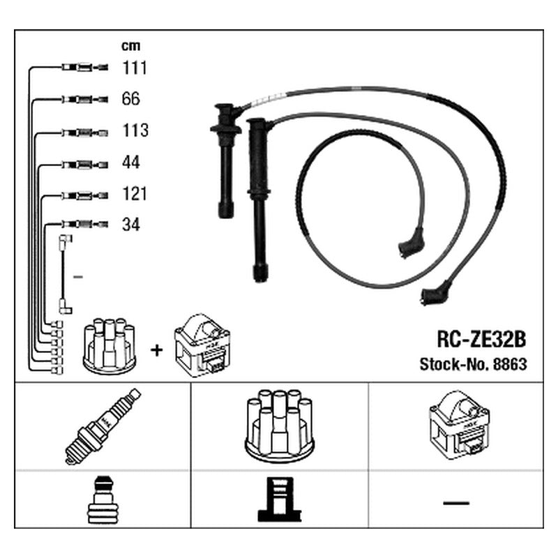 Kit cap planetara KAMOKA 8863