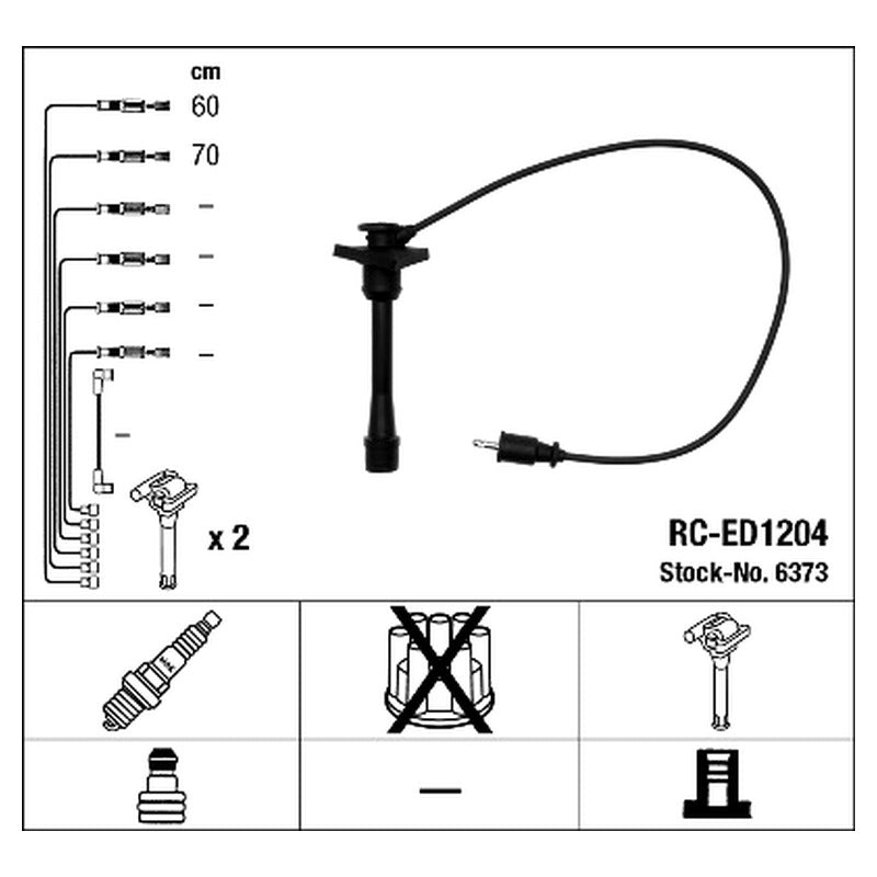 Kit cap planetara KAMOKA 6373