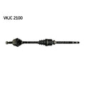Planetara SKF VKJC 4797
