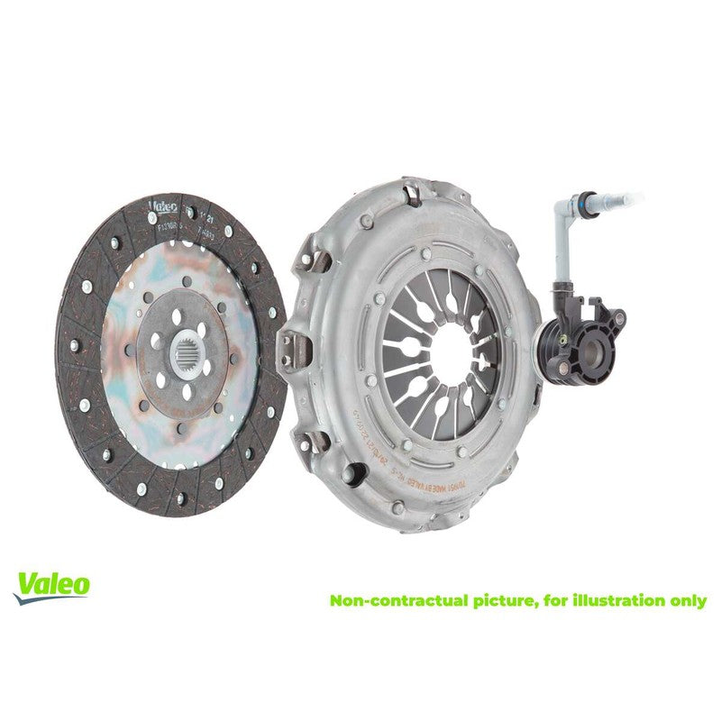 Kit ambreiaj VALEO 834091