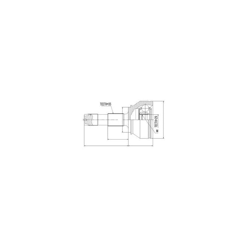 Kit cap planetara MTR 12160981