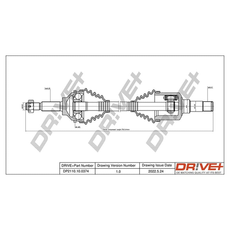 Planetara Dr!ve+ DP2110.10.0374