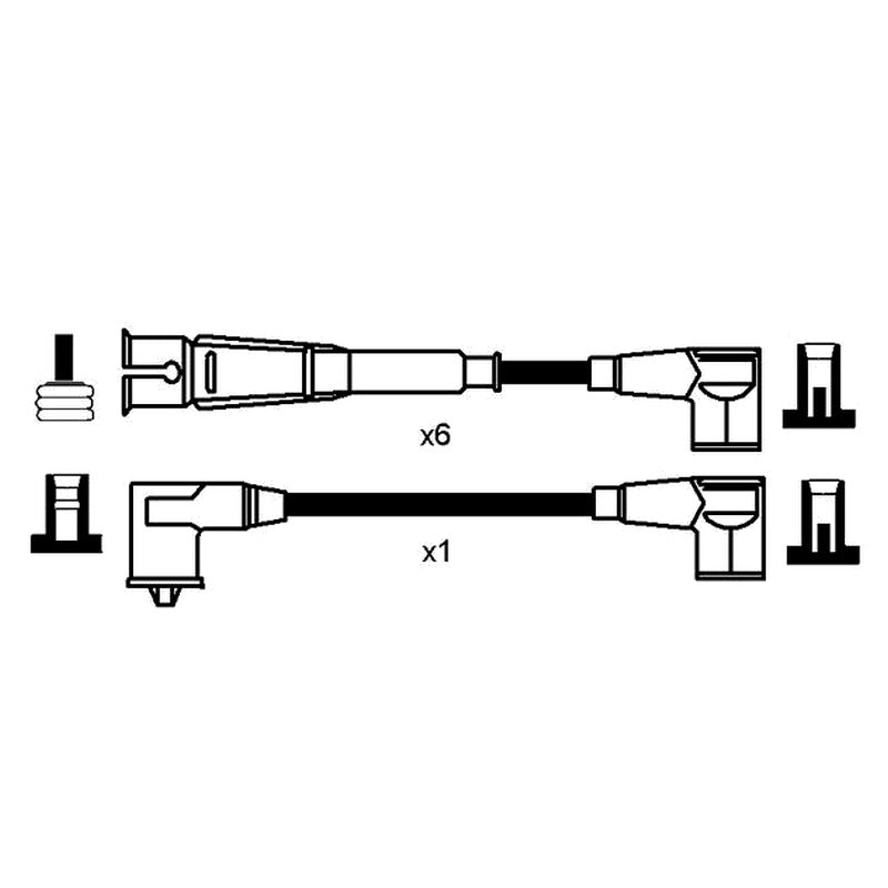 Kit cap planetara KAMOKA 6588