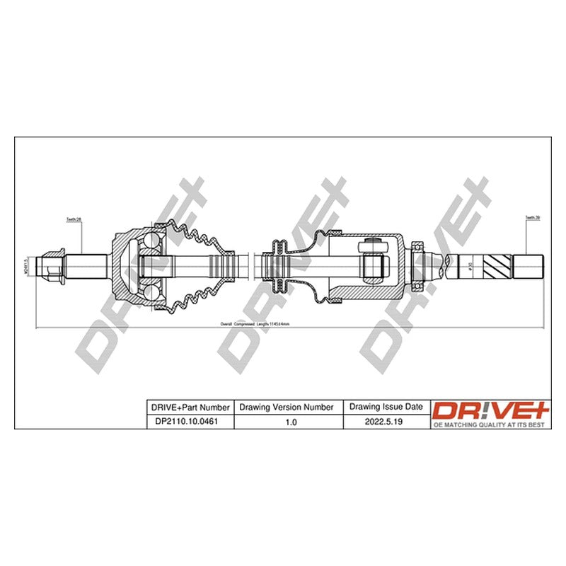 Planetara Dr!ve+ DP2110.10.0461