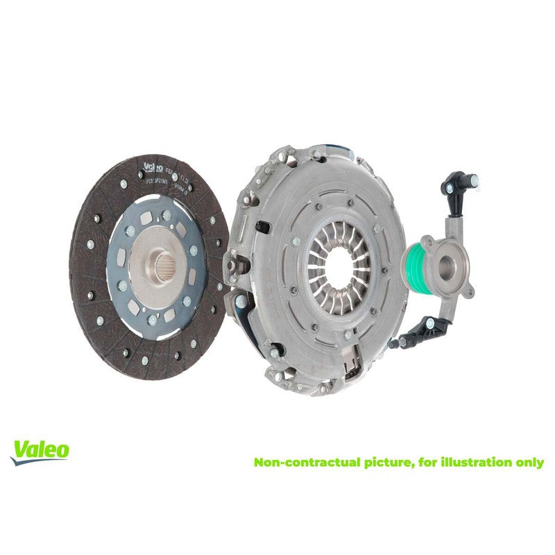 Kit ambreiaj VALEO 834617