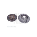 Kit ambreiaj BLUE PRINT ADK83060