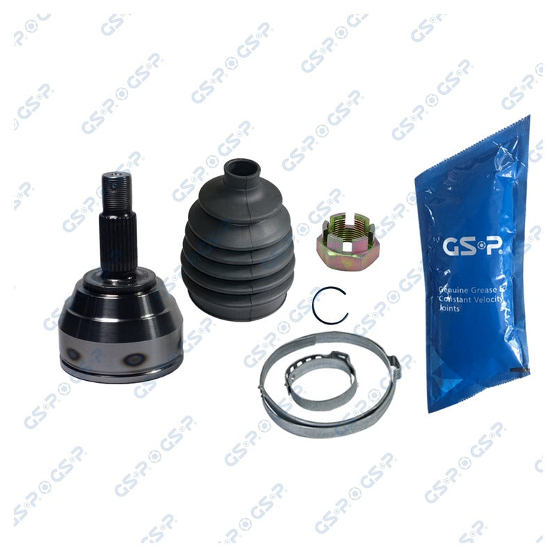 Kit cap planetara KAMOKA 6808