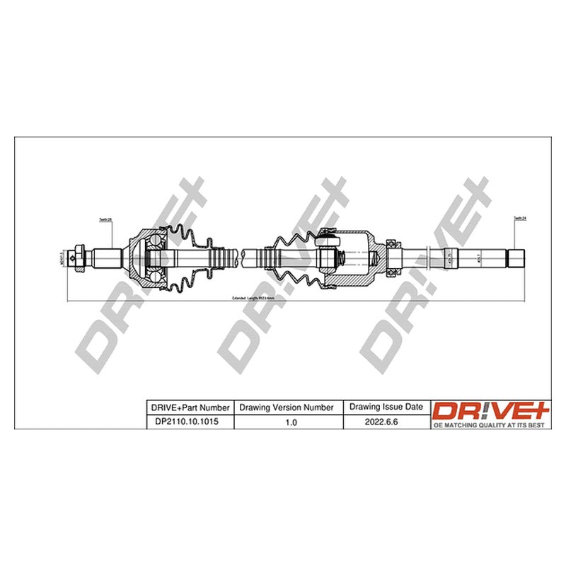 Planetara Dr!ve+ DP2110.10.1015