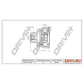 Kit cap planetara Dr!ve+ DP2110.10.1523