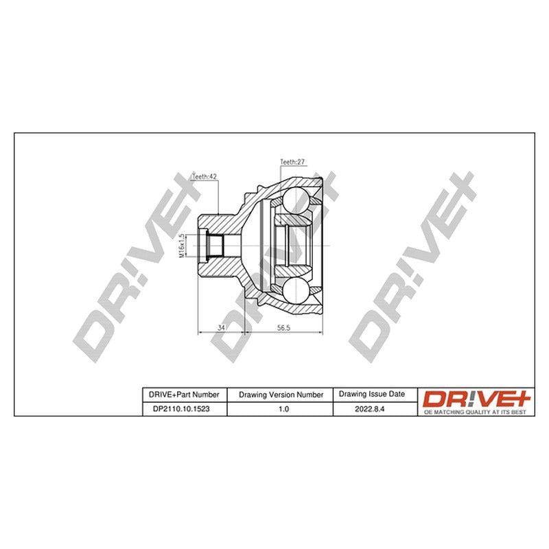 Kit cap planetara Dr!ve+ DP2110.10.1523