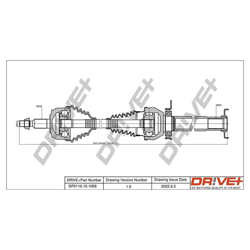Planetara Dr!ve+ DP2110.10.1009