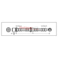 Cablu timonerie AIC 58976